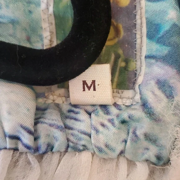 🎁 Anthropologie Burning Torch Eames Silk Tank - Picture 7 of 8